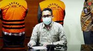 Pelaksana Harian (PLH) Deputi Penindakan KPK, Setyo Budiyanto saat jumpa pers di Gedung KPK, Kamis (17/6/2021).