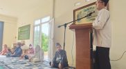 Wakil Walikota Singkawang meresmikan Surau Alfikri Bina Muslim Mualaf Gunung Poteng, Selasa (20/7/2021)