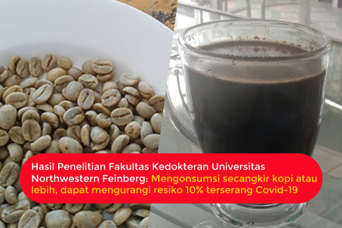 Penelitian FK Universitas Northwestern Feinberg tentang kopi dan asupan nutrisi. Foto: ilustrasi pontianak-times.co.id