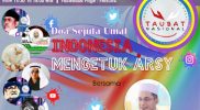 aksi nyata para habaib dan netizen yang menginisiasi kegiatan Indonesia Mengetuk Arsy yang akan digelar, Senin (19/7/2021) di jejaring sosmed