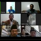 Diskusi rekonstruksi kebangsaan 76 Tahun Indonesia Merdeka yang diselenggarakan Institute Kajian Kebangsaan (Instan), Selasa (17/8/2021). foto: Instan