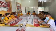 Rapat DPC Partai Hanura Kota Singkawang menyikapi pernyataan Walikota Tjhai Chui Mie, Sabtu (2/10/2021)
