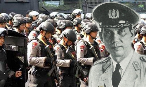 Bapak Kepolisian Jenderal Polisi Raden Said Soekanto Tjokrodiatmodjo. Foto: Wikipedia