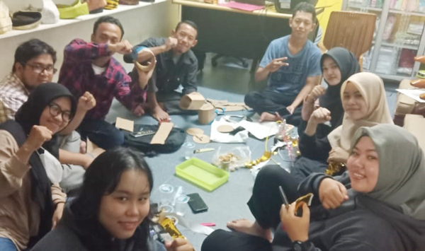 Persatuan Mahasiswa Melayu (PMM) menggelar rapat Panitia Tari Multietnik Kalimantan Barat
