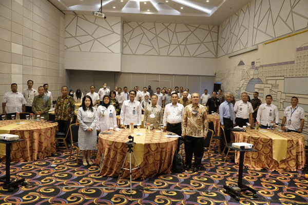 Rapat Koordinasi (Rakor) Penguatan Tugas dan Fungsi MKN Wilayah Kalimantan Barat, Rabu (14/9/2022) di Hotel Ibis Pontianak