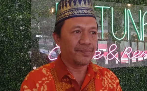 Haspawi Koordinator Taruna Siaga Bencana (Tagana) Kabupaten Sambas