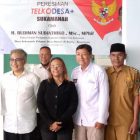 Peresmian TelkoDesa+, Senin (5/9/2022) di Desa Sukamanah Kecamatan Rajeg Kabupaten Tangerang, Banten