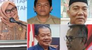 Lima kandidat Pj Walikota Singkawang