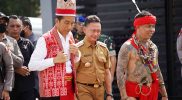 Presiden Jokowi, Edi Kamtono dan Panglima Jilah