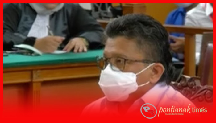 Terdakwa Ferdy Sambo menghadapi tuntutan JPU dalam persidangan di PN Jakarta Selatan, Selasa (17/1/2023)