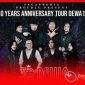 Flyer konser 30 Years Anniversary Dewa 19 di Halaman Kodam XII Tanjungpura, Kubu Raya Kalimantan Barat 