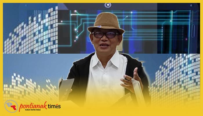 Sihono HT, Ketua Serikatt Media Siber Indonesia (SMSI) DIY dan Founder Media Startup Wiradesa