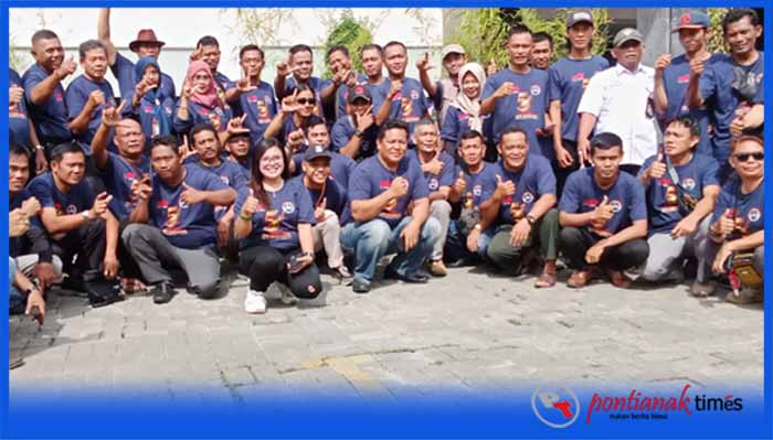 Peserta Kongres IWO Indonesia di Meda Sumatera Utara
