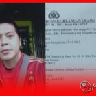 Foto Meifendi saat dilaporkan hilang ke Kantor Kepolisian. Jenazahnya sudah dibawa ke rumah duka di Jalan M Yamin Pontianak