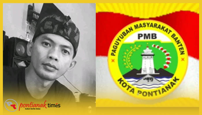 Cecep Supriyatna Ketua Paguyuban Masyarakat Banten (PMB) Kota Pontianak