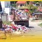 Tempat Pembuangan Sampah (TPS) di di Jalan Gedung Nasional