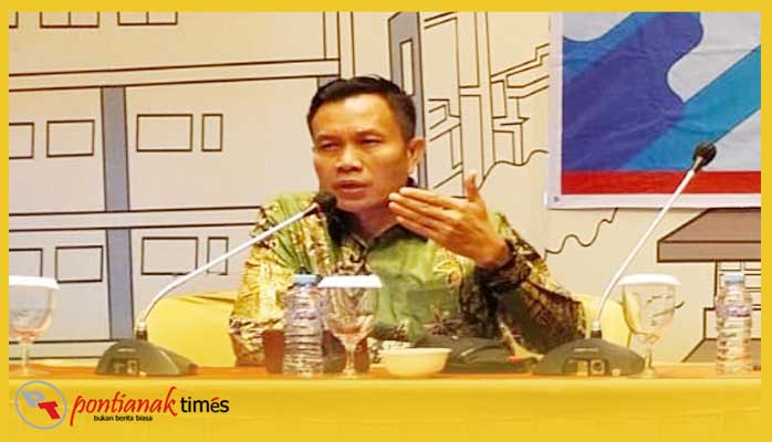 Muhammad Syarifuddin Budi, Ketua KPU Provinsi Kalimantan Barat