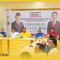 Silaturahmi dan rapat pembentukan struktur Tim Kampanye Daerah (TKD) Prabowo-Gibran, Rabu (22/11/2023) di Gedung Zamrud