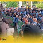 Aliansi Mahasiswa Kalimantan Barat Untuk Keutuhan Bangsa (AMKB2) itu mendatangi sekretariat Tim Kampanye Daerah (TKD) Kalimantan Barat 