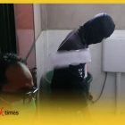 ILC (17), ibu kandung yang membunuh bayinya usai melahirkan di Desa Semata Kecamatan Tangaran Kabupaten Sambas, Kamis (24/4/2025).  