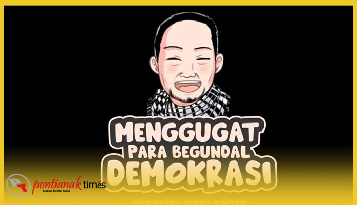 Flyer Diskusi Fordeb memperingati 27 tahun reformasi, Rabu (21/5/12025) pukul 19.30 WIB di ½ Kopi Tiam.