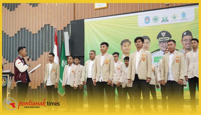 Pelantikan dan pengukuhan PDPM Kabupaten Kubu Raya periode 2025 - 2029, Minggu (18/5/2025) di Aula Kantor Bupati Kubu Raya.