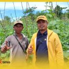 Tisen dan Juliadi bersyukur mendapat bantuan dan pendampingan dari Lazismu Wilayah Kalimantan Barat. 