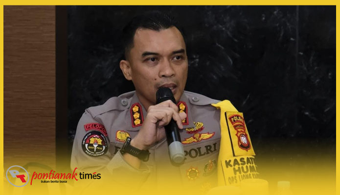 Kabid Humas Polda Kalbar, Kombes Pol Dr Bayu Suseno 