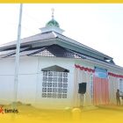 Masjid Mumtaz Haji Satono di Komplek Sekolah Islam Terpadu Sulthoniyah Sambas Yayasan Rumah Bina Dai Indonesia
