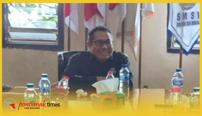 Ketua Umum SMSI Pusat, Firdaus