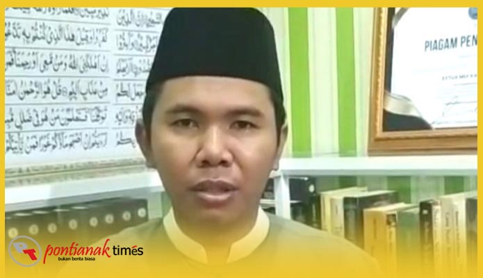 Prof Dr H Sumar'in SEI MSi Ketua MUI Kabupaten Sambas.