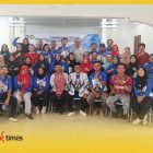 Peserta Diklat Pendidikan dan Pelatihan Kepemimpinan (DIKLATPIM) 2025, 22–23 Agustus 2025 di Kampung Inggris, Singkawang.