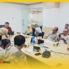 Audiensi Forum Tenaga Honorer Pendidikan Kabupaten Sambas bersama pihak Kemendkbudristek.