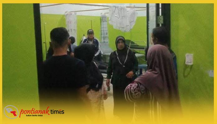 Kondisi Puskesmas Matang Suri, Kabupaten Sambas saat pasien IGD meninggal dunia.