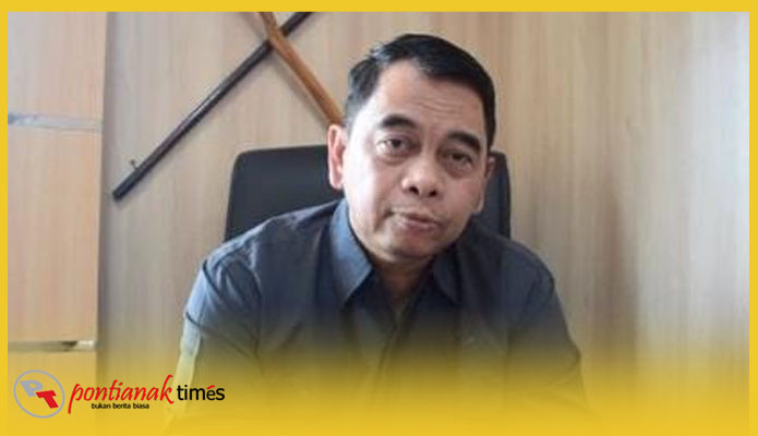 Kepala UPT KPH Wilayah Sambas Ponty Wijaya .