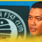 Rony Ramadhan Putra, Ketua Yayasan Borneo Bela Negara dan pengajar seni bela diri Wing Chun.