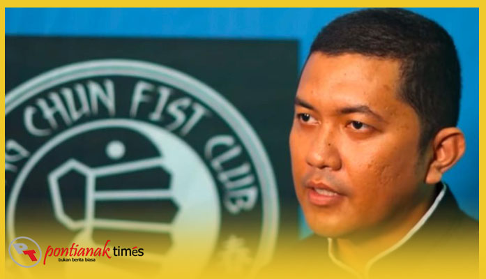 Rony Ramadhan Putra, Ketua Yayasan Borneo Bela Negara dan pengajar seni bela diri Wing Chun.