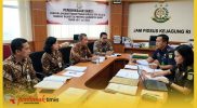 Foto ilustrasi pemeriksaan empat orang saksi dari Kementerian ESDM oleh penyidik Kejati Kalbar di Gedung Bundar Kejagung RI, Jumat (27/2/2026).