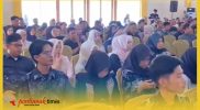 Rapat Koordinasi Makan Bergizi Gratis (Rakor MBG) di Aula Utama Kantor Bupati Sambas, Jumat (27/3/2026).