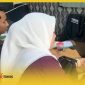Iqbal Ketua BEM Polnep memenuhi panggilan untuk klarifikasi di Satreskrim Polresta Pontianak.
