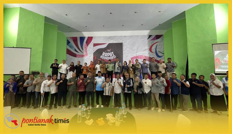 Peserta Rakor NPCI Kalimantan Barat, Sabtu (18/4/2026)