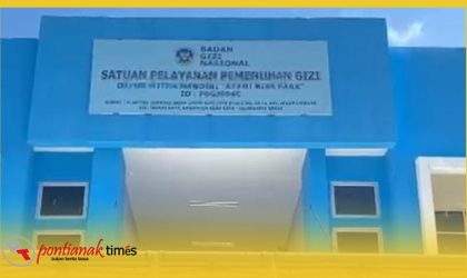 Lokasi SPPG Sungai Raya Arang Limbung 5 Kabupaten Kuburaya tempat BWF bekerja.