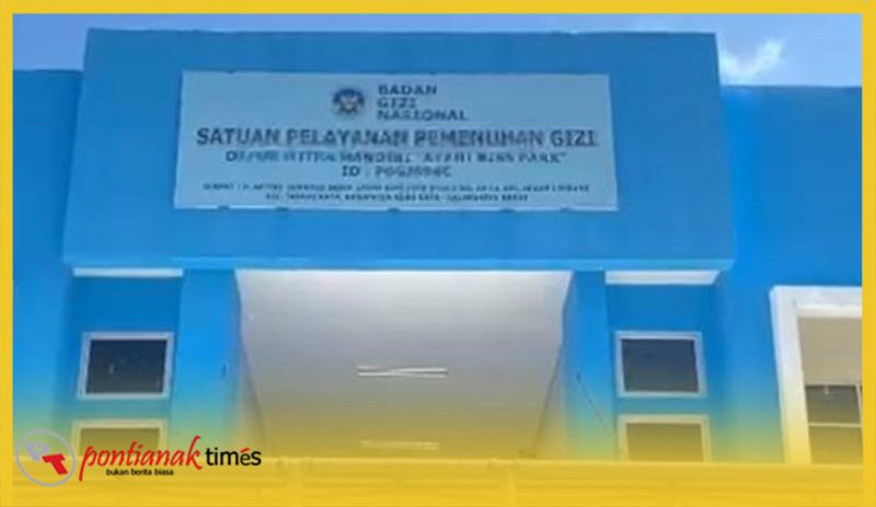 Lokasi SPPG Sungai Raya Arang Limbung 5 Kabupaten Kuburaya tempat BWF bekerja. 