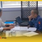 Salah seorang saksi kunci yang diperiksa tim penyidik Kejati Kalimantan Barat di Gedung Bundar JAM PIDSUS Kejaksaan Agung RI.