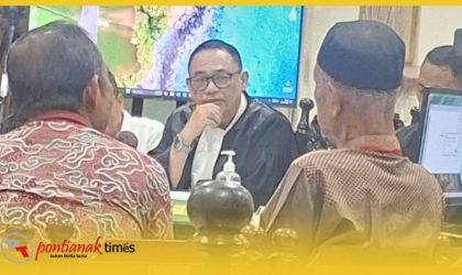 Denie Amiruddin, Kuasa Hukum HM Deram Hz yang memenagkan perkara melawan BP Melawi.