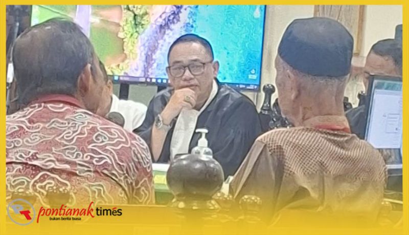 Denie Amiruddin, Kuasa Hukum HM Deram Hz yang memenagkan perkara melawan BP Melawi.