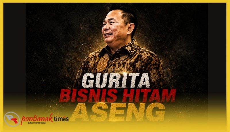 Sudianto alias Aseng, beneficial owner PT Quality Sukses Sejahtera (QSS) yang ditangkap Kejaksaan Agung.