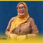 Kepala SMAN 1 Pontianak, Indang Maryati, S.Sos., M.Si
