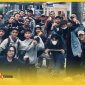 Personel Komite Mahasiswa Kabupaten Sambas (KMKS) berpose usai diskusi gerakan.