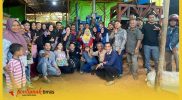 Jaringan petani dampingan Gemawan dari Tiga Kabupaten bertemu di Mempawah.